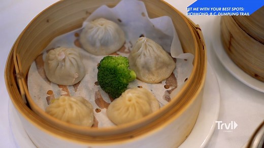 14K views · 82 reactions | Join Andrew Gunadie, aka @gunnarolla, and friends as they snack and slurp their way down the dumpling trail in Richmond, British Columbia. | Travel Channel | Facebook