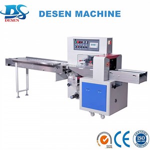 [Hot Item] Automatic Latex Gloves Wrapping Flow Packaging Machine