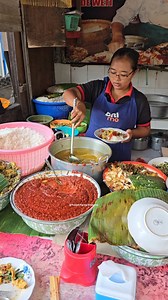 Seporsi 40 Ribu Sambalnya 3 Macam Lauknya Melimpah! Nasi Bali Men Weti #kulinerbali #yusuffardachannel | Yusuf Farda Channel