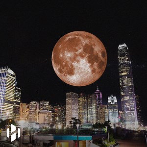 Tomorrow: Total Lunar Eclipse known as super flower blood Moon | Hashem Al-Ghaili