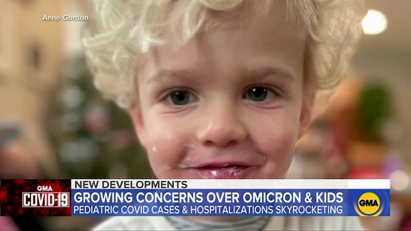 Pediatric COVID cases soar as omicron spreads