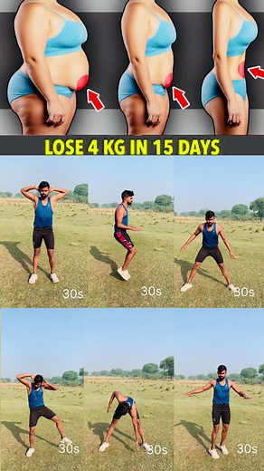 1M views · 7.6K reactions | 15Days 4Kg weight loss #Fatloss #fitnessmotivation | Ravendra Singh | Facebook
