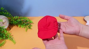 2 pcs Halloween Goose Outfit Brother Goose Costume Plumber Jumpsuit with Hat for 23" Plastic Statue Halloween Patio Yard Garden Lawn Outdoor Decors