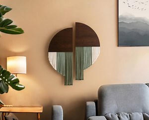 Macrame Wall Art for Modern Rustic Home Decor V65 - Etsy