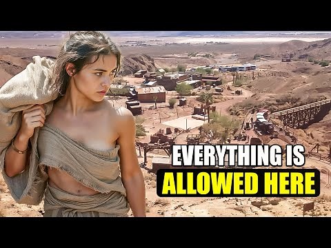 America's LAWLESS City: The 'LAST FREE PLACE' with No Rules, No Police, No Rent, Free Everything