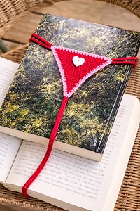 Crochet Bookmark Pattern PDF - Book Thong - Step by Step Tutorial - Etsy Australia