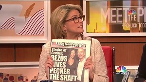 SNL’s Meet the Press spoof discusses Jeff Bezos, National Enquirer spat