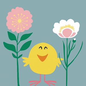 Spring, flowers and small chick. | Flying Tiger Copenhagen | Facebook