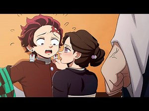 Tanjiro’s Stress Resistance Test | Demon Slayer Comic Dub