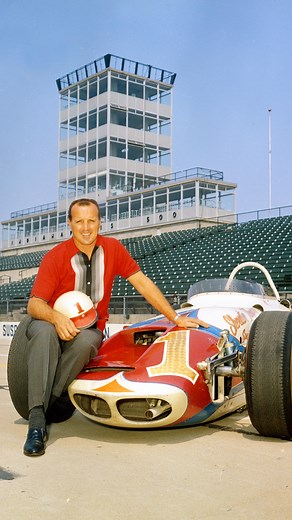 A.J. Foyt | A race drivin’, two-fisted Texas man. #Indy500 | #INDYCAR | #IMSMuseum #racecar #ajfoyt #motorsport #carsofinstagram #texas | Indianapolis Motor Speedway Museum