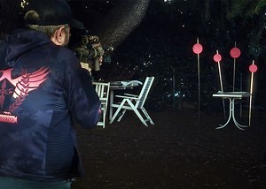 Building A Shooting Range In The Garden