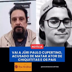 O julgamento de Paulo Cupertino Matias, acusado de assassinar o ator...
