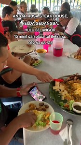 Alhamdulillah. Terima kasih kepada semua yang support kami hari ni 🥰 | ANUAR RUSA STEAK HOUSE