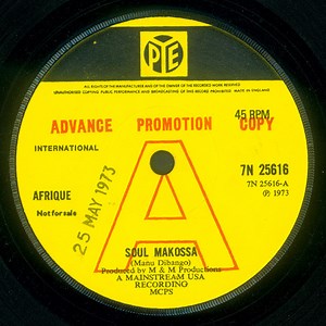 Afrique - Soul Makossa / Hot Mud
