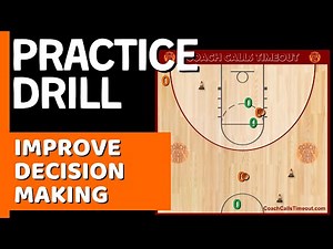 IMPROVE team decision making with this small sided game for your practices