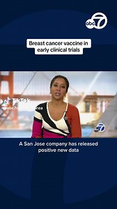 A new vaccine being studied in early clinical trials may hold the potential to help some women with breast cancer, a disease that affects one in every eight women in the United States. The vaccine targets triple-negative breast cancer, the most aggressive and deadliest form of breast cancer. https://abc7ne.ws/46OdCUs | ABC7 News