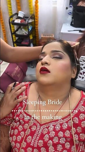 Sleeping Bride