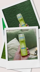 Powder Fresh, our favorite model 📸💚 Pick up this roll-on scent Target, and you'll be the real head-turner! | Ban Deodorant