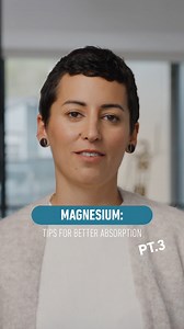 Did you know that the absorption of magnesium depends on its solubility? This is because magnesium always occurs in a compound in nature. 😱 We explain exactly how this works with absorption in the video 👆 | Biogena
