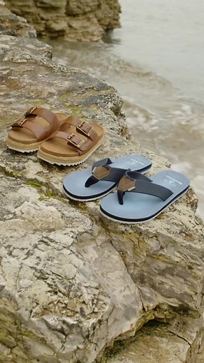 Beach ready with Barbour. Shop online today. #jonesbootmaker #beach #barbour #sandals #spring #musthave #shoelover #fashionshoes #fashiobista #ondemand | Jones Bootmaker