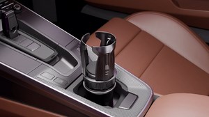 Car Cup Holder Expander, Cup Holder Extender Adapter with Expandable Arm and Adjustable Base