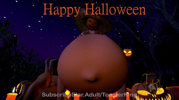 Halloween Vore Animation Compilation - ToasterKing