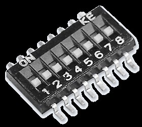 [Hot Item] SGS 8-Bit Micro DIP Switches for Household Appliances (DSHP)