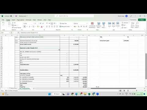 Income Tax Deductions, 12B, 12BB