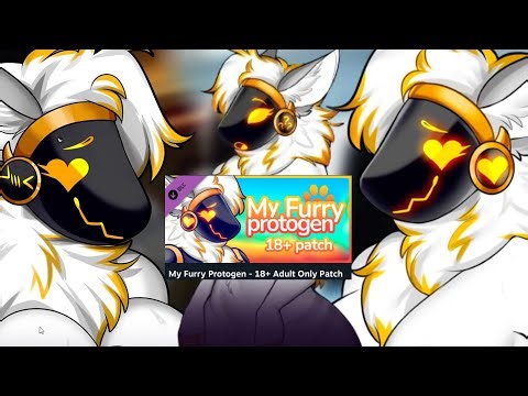 This Has A SEX UPDATE?!?!? My Furry Protogen Pt2