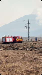 Scotlands on fire .. 😩 Scotland | Stac Pollaidh | Wild Fire | April 2025 | Nicola King