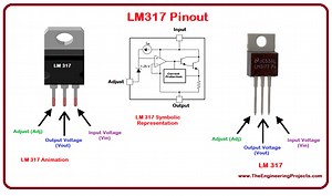 Introduction to LM317 - The Engineering Projects