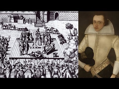 The HORRIFIC Execution Of Anthony Babington - Hanged, Drawn And Quartered
