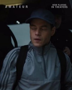 Rami Malek and Laurence Fishburne star in THE AMATEUR, now playing, only in theatres! Reserve your seats now. | Wyomovies Cheyenne