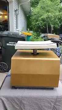GRANDMA used to ride THIS?! NADCO Personal vibrating seat owned by my grandma.. original Sybian?!