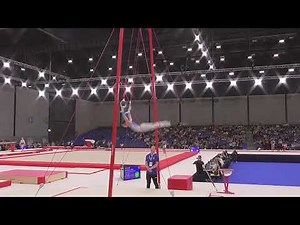 Ben Porter - GOLD-Rings-MAG U14 AA-2023 Gymnastics British Championships