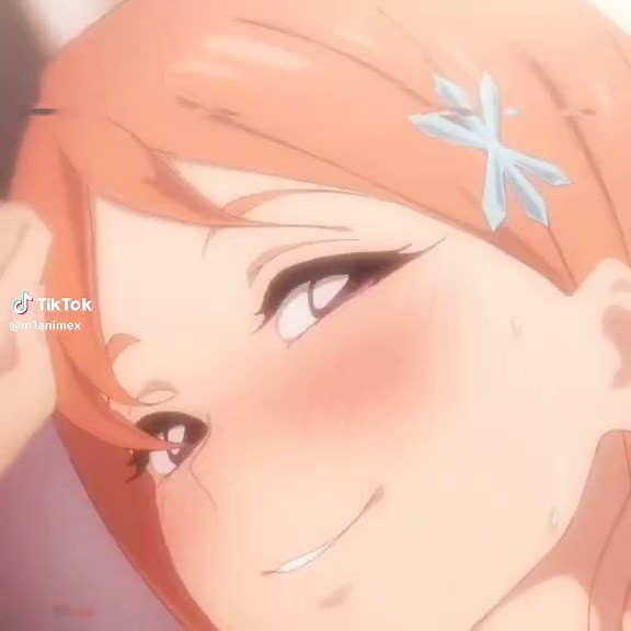 Ichigo and Orihime Moments from Bleach