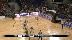 81 reactions · 5 comments | Ninguém mandou as argentinas não levarem seus guarda-chuvas... Foram 10 bolas de três do Brasil em 18 tentadas, 55,5% de aproveitamento na vitória por 77 a 55 sobre as hermanas que nos classificou para o Pré-Olímpico Mundial! | Basquete Brasil - CBB | Facebook