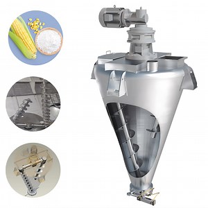 [Hot Item] Industrial Double Screw Mixer Easy-Operation Vertical Powder Mixing Equipment
