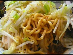 ラーメン大＠大久保 「ラーメン 野菜多め ニンニク」