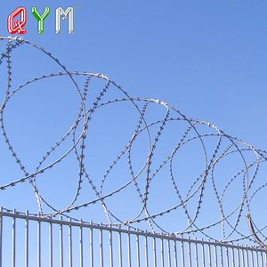 [Hot Item] Concertina Razor Wire 450mm Dia Razor Wire Fence