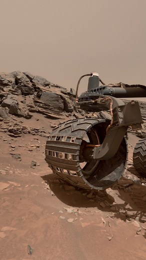 Som ET - 82 - Mars - Curiosity Sol 1065 - USom ET - 82 - Mars - Curiosity Sol 1065 - Updated - This image was taken by MAHLI onboard NASA's Mars rover Curiosity on Sol 1065 (2015-08-05). NASA Images: https://mars.nasa.gov/msl/multimedia/raw-images/?order=sol desc,instrument_sort asc,sample_type_sort asc, date_taken desc&per_page=50&page=2&mission=msl&begin_sol=1065&end_sol=1065 Audio: "Som ET - 82 - Mars" Panorama Software: PTGui Credit: NASA/JPL-Caltech/MSSS #nasa #mars #curiosity #perseverance