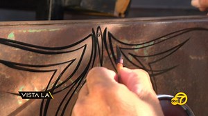 Local artist keeping the art of pinstriping alive