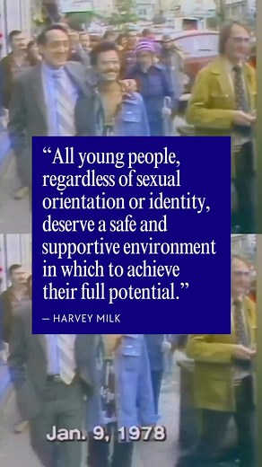 🏳️‍🌈 Today is Harvey Milk Day! In 1978, Milk became the first openly gay elected official in the state of California. That same year, he was assassinated, and left behind a legacy of activism and care, particularly for the LGBTQ community, minorities, immigrants, women, and children. #lgbtq #harveymilk #news | Good Good Good