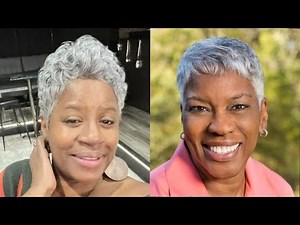22 Hairstyles for Older Black Women with Gray Hair: Stunning Ideas to Embrace Your Silver Strands