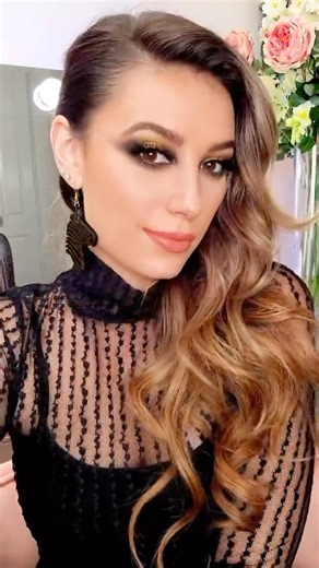 2.1K views · 28 reactions | ✨ Saturday she radiates beautiful with golden vibes! Witness @victorialyn gracefully conquering the art of the golden Smokey Eye. ✨ ️ Golden Triangle PHASE I Complete Brush Set #BdelliumTools #MakeupBrushes #Makeup #SmokeyEye | Bdellium Tools | Facebook