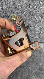 Tim beck machine this machine was started before Tim passed away, he knew it was in the works. It's up for auction. Bidding starts at $100 for tim beck family .Wife kids .The frames were made by Tim Beck. he called em the Holy Roller. Chris Smith cut up and modified the frame to make a liner out of it. Tim Hendrix made up an awesome set of Coils with Jesus and the rock of ages. I built everything up and I might say it is an awesome Liner. Bid here... in the comments repost please. The auction wi