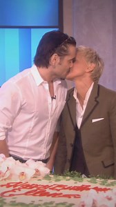 I always enjoyed kissing Colin Farrell. | Ellen DeGeneres