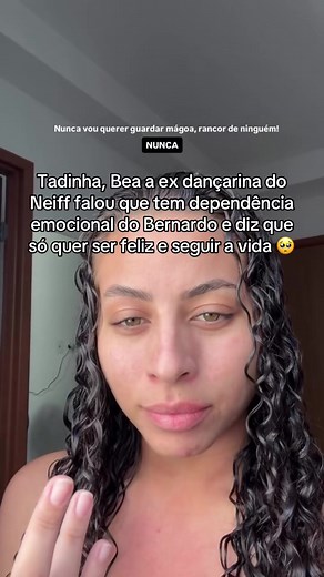 Bea fala sobre dependência emocional de Bernardo: o que ela disse