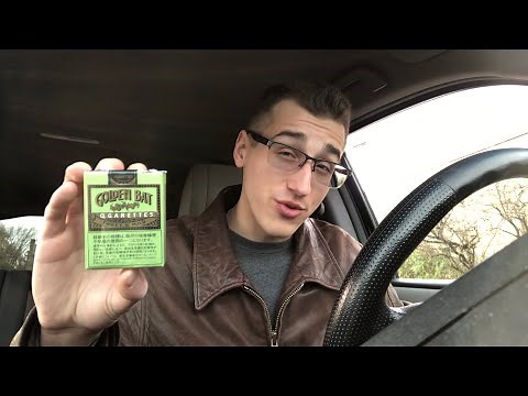 NickTheSmoker - Golden Bat