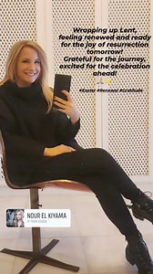 3.7K views · 43 reactions | Happy Easter! God bless you and your families ❤️ #Easter #HappyEaster | Tania Kassis | Facebook